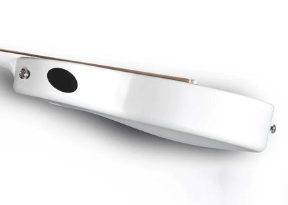 Enya Nova Go Carbon Fibre Guitar in White