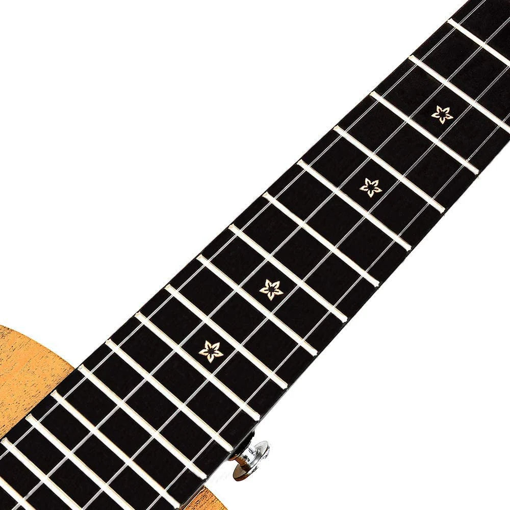 Enya EUC-25D Solid Top Concert Ukulele - Natural