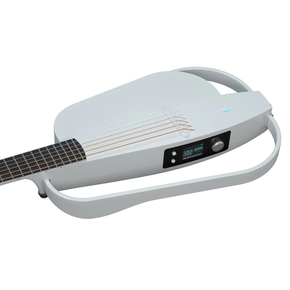 Enya NEXG2, Loop Electric Guitar in White – Enya Music UK