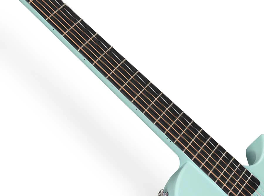 Enya Nova Go Carbon Fibre Guitar in Blue