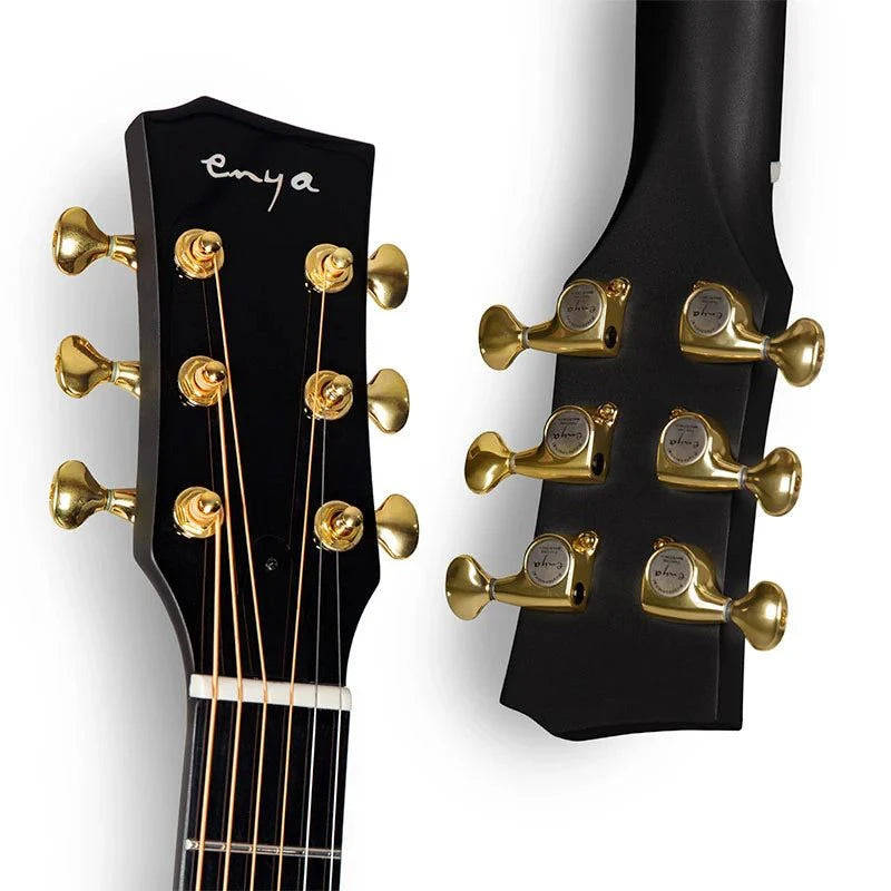 Enya X4 PRO Carbon Fibre Electro-Acoustic Travel Guitar - Enya