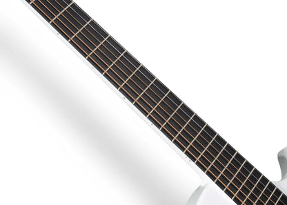 Enya Nova Go Carbon Fibre Guitar in White