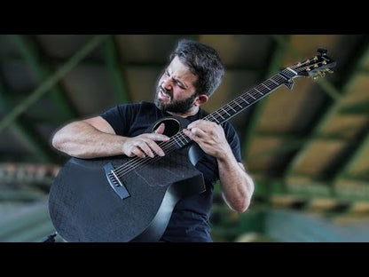 Enya X4 PRO Carbon Fibre Electro-Acoustic Travel Guitar