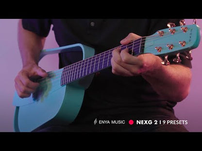 Enya NEXG2, Loop Electric Guitar in White