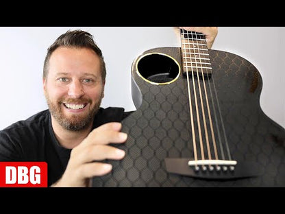 Enya EA-X4 EQ Mini Electro-Acoustic Travel Guitar