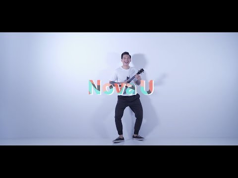 Enya Nova U EQ, Electro-Acoustic Carbon Fibre, Black Concert Ukulele