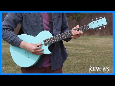 Enya Nova Go SP1 Carbon Fibre Electro-Acoustic Guitar in Black Video