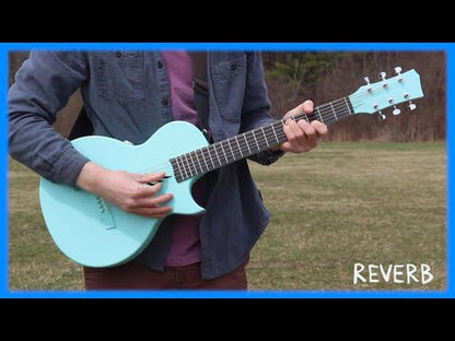 Enya Nova Go SP1 Carbon Fibre Electro-Acoustic Guitar in Black Video