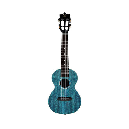 Enya EUC-25D Blue Solid Top Concert Ukulele - Enya Music UK