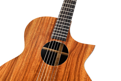 Enya EA-X1C Koa Acoustic Guitar W/Cutaway - Enya Music UK