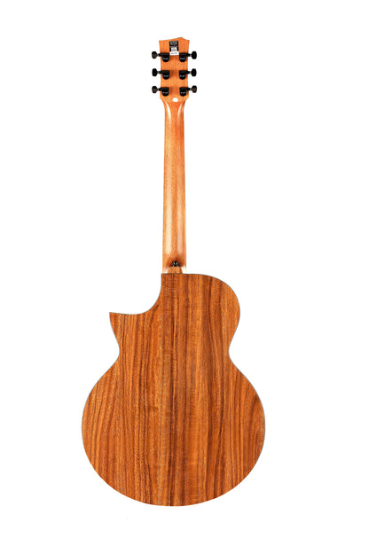 Enya EA-X1C Koa Acoustic Guitar W/Cutaway - Enya Music UK