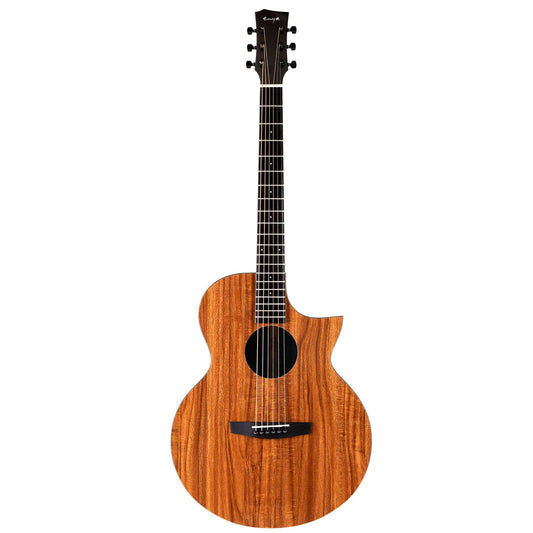 Enya EA-X1C Koa Acoustic Guitar W/Cutaway