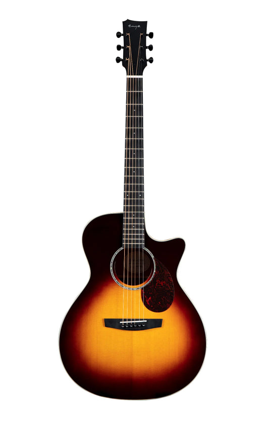 Enya EGA-Q1M EQ Sunburst Electro-Acoustic Guitar