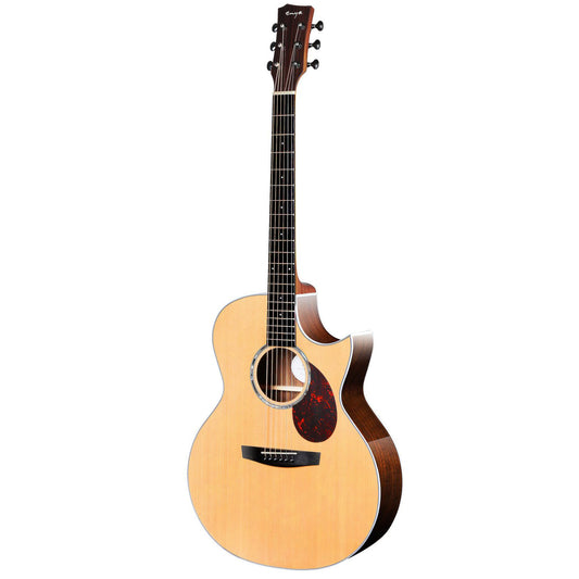 Enya EA-Q1M/EQ Solid Spruce Top Electro-Acoustic Guitar