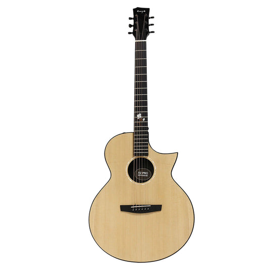 Enya EA-X2CPROEQ Electro-acoustic Guitar with Cutaway