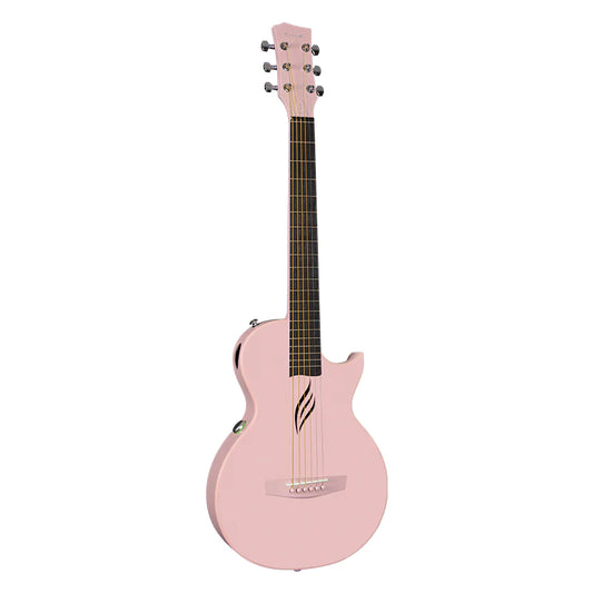 Nova Go AI Pink Carbon Fibre Guitar