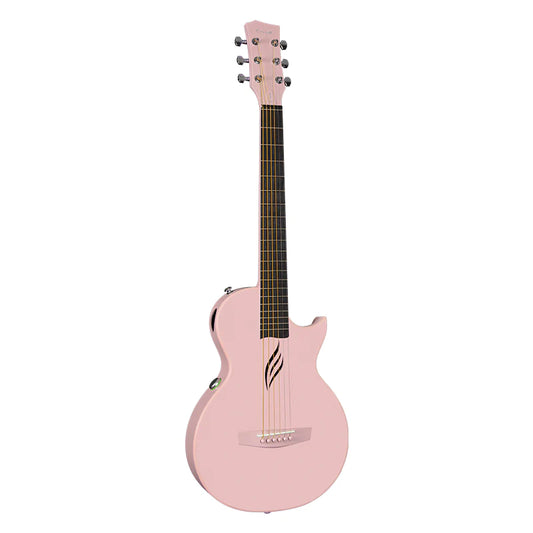 Nova Go AI Pink Carbon Fiber Guitar Electric