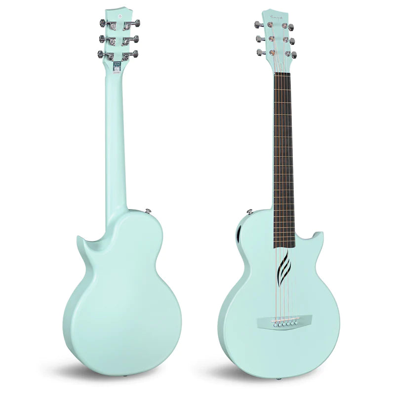 Enya Nova Go Carbon Fibre Guitar in Blue