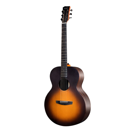 Enya EA-X1 Pro Vintage Sunburst Acoustic Guitar