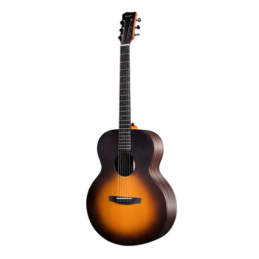 Enya EA-X1 Pro/EQ Vintage Sunburst Electro-Acoustic Guitar