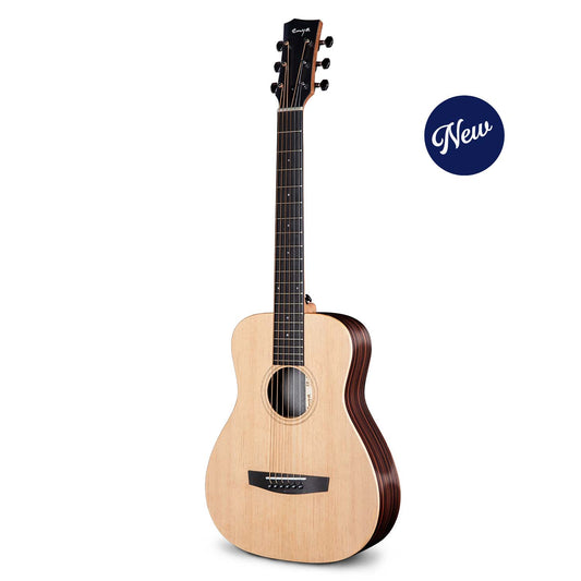 Enya EBX1 Pro 1/2 Sized Electro-Acoustic Travel Guitar