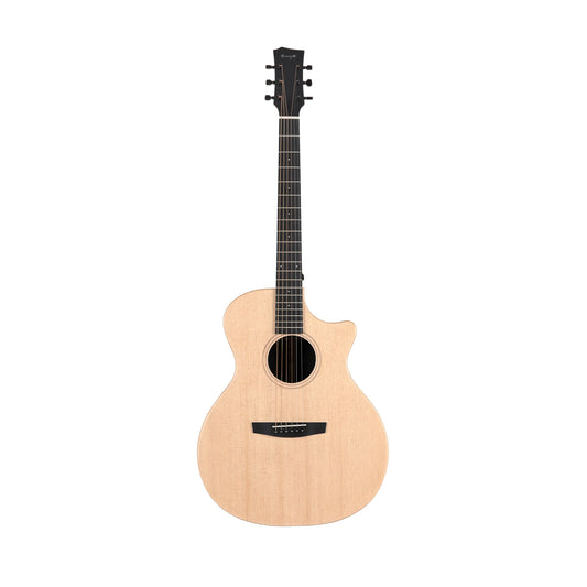 Enya EGA-X1EQ Pro Natural Electro-Acoustic Guitar