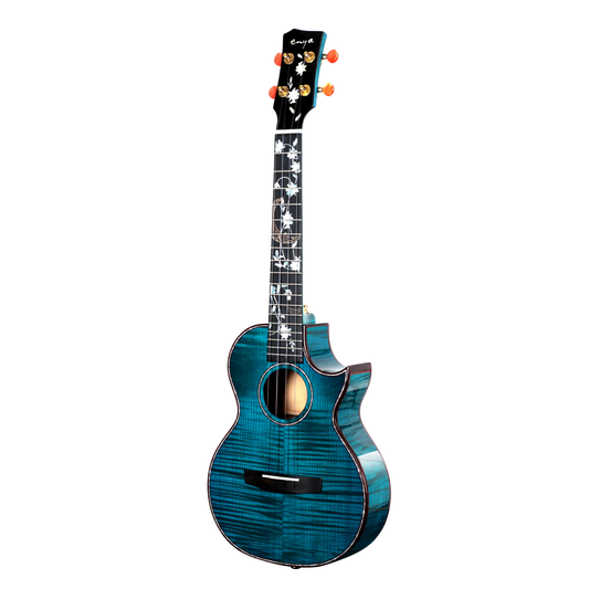 Enya EUC-Flower All Solid Flamed Maple