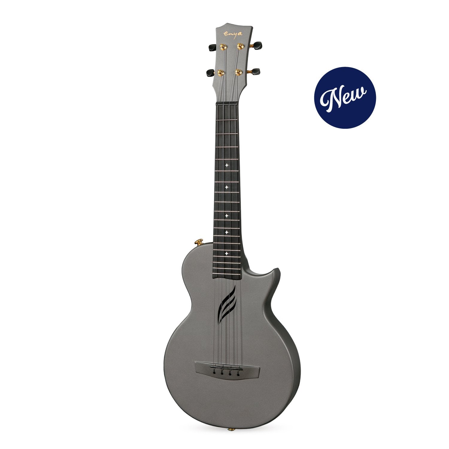 Enya Nova U Pro Black Tenor Ukulele - Enya Music UK